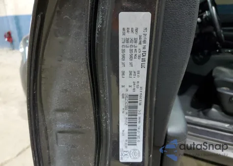 2019 Dodge Durango R/T из США, поврежденный, VIN 1C4SDJCT1KC722832